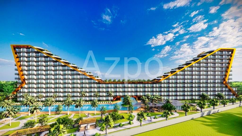 Апартаменты в Анталии, Турция, 55 м2 фото 5
