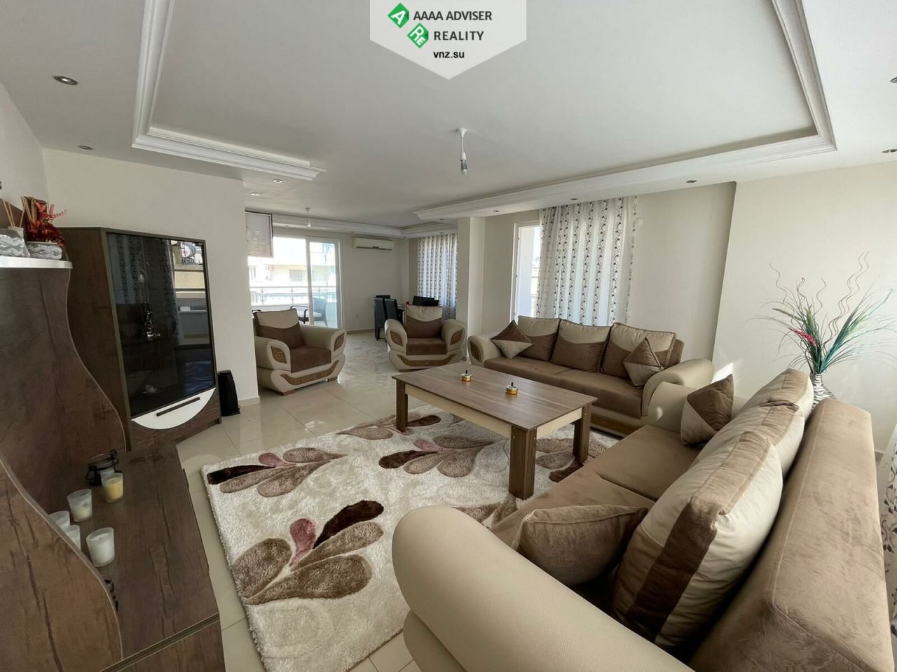 Квартира в Алании, Турция, 180 м2 фото 4