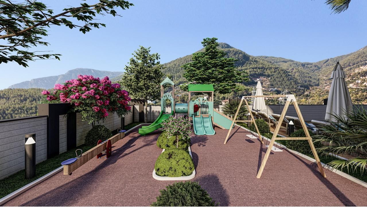 Пентхаус в Авсалларе, Турция, 115 м2 фото 4