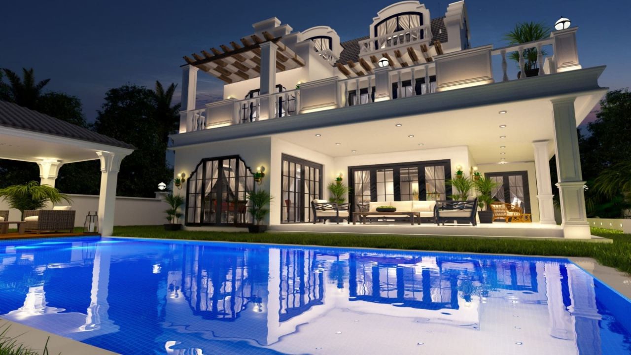 Вилла в Фетхие, Турция, 250 м2 фото 5