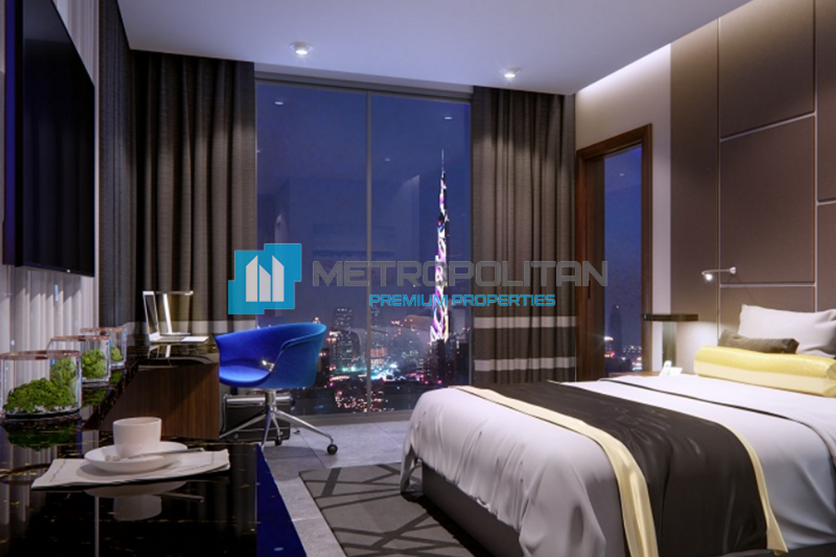 Апартаменты в Дубае, ОАЭ, 30 м2 фото 2
