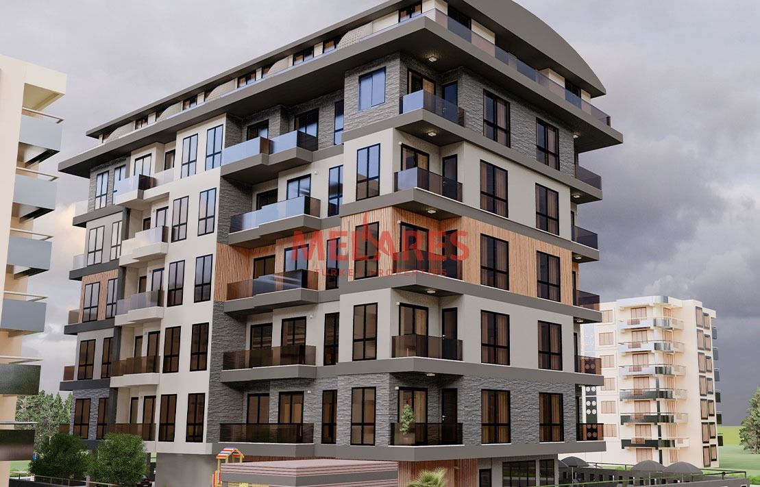 Апартаменты в Алании, Турция, 90 м2 фото 2
