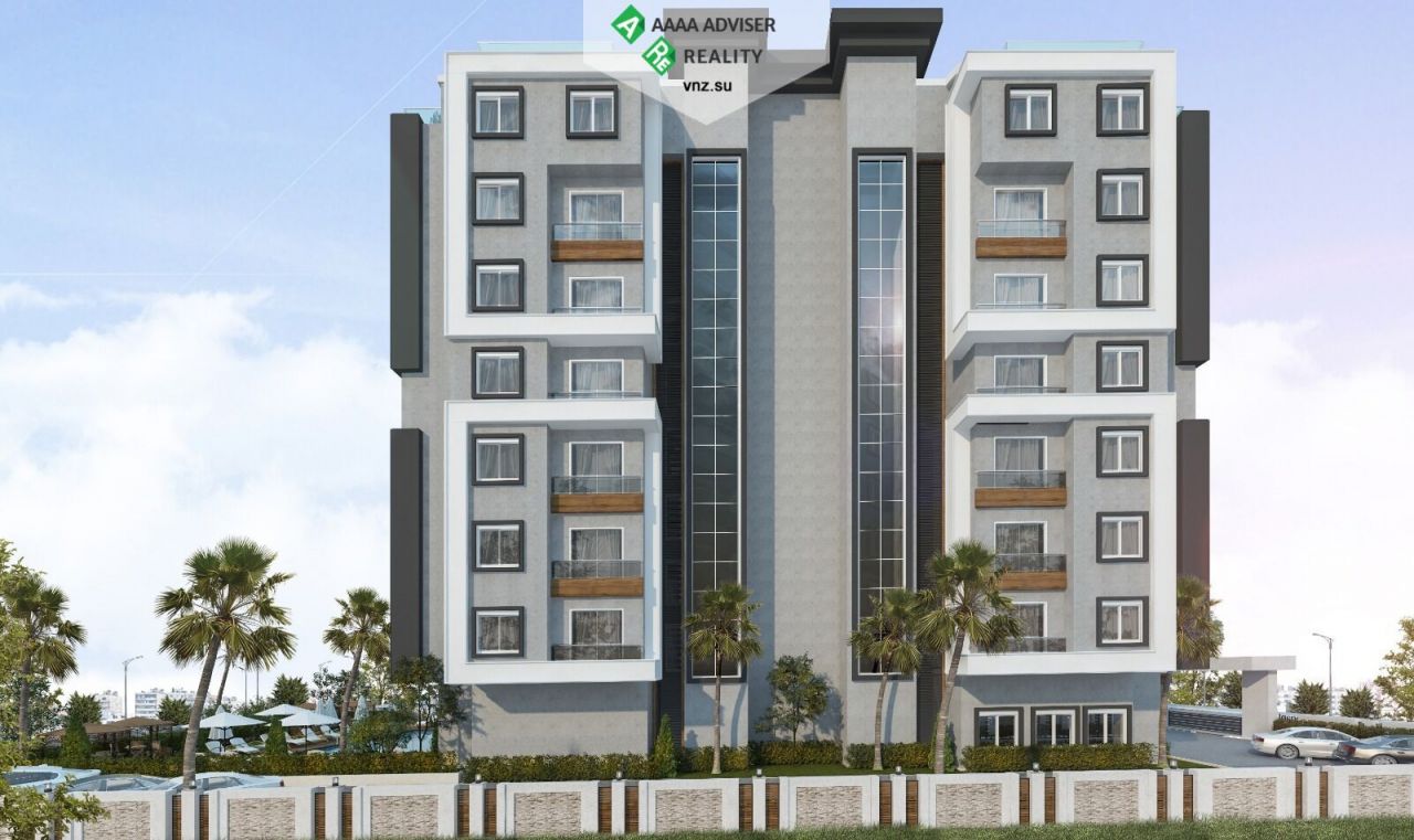 Квартира в Авсалларе, Турция, 54 м2 фото 2