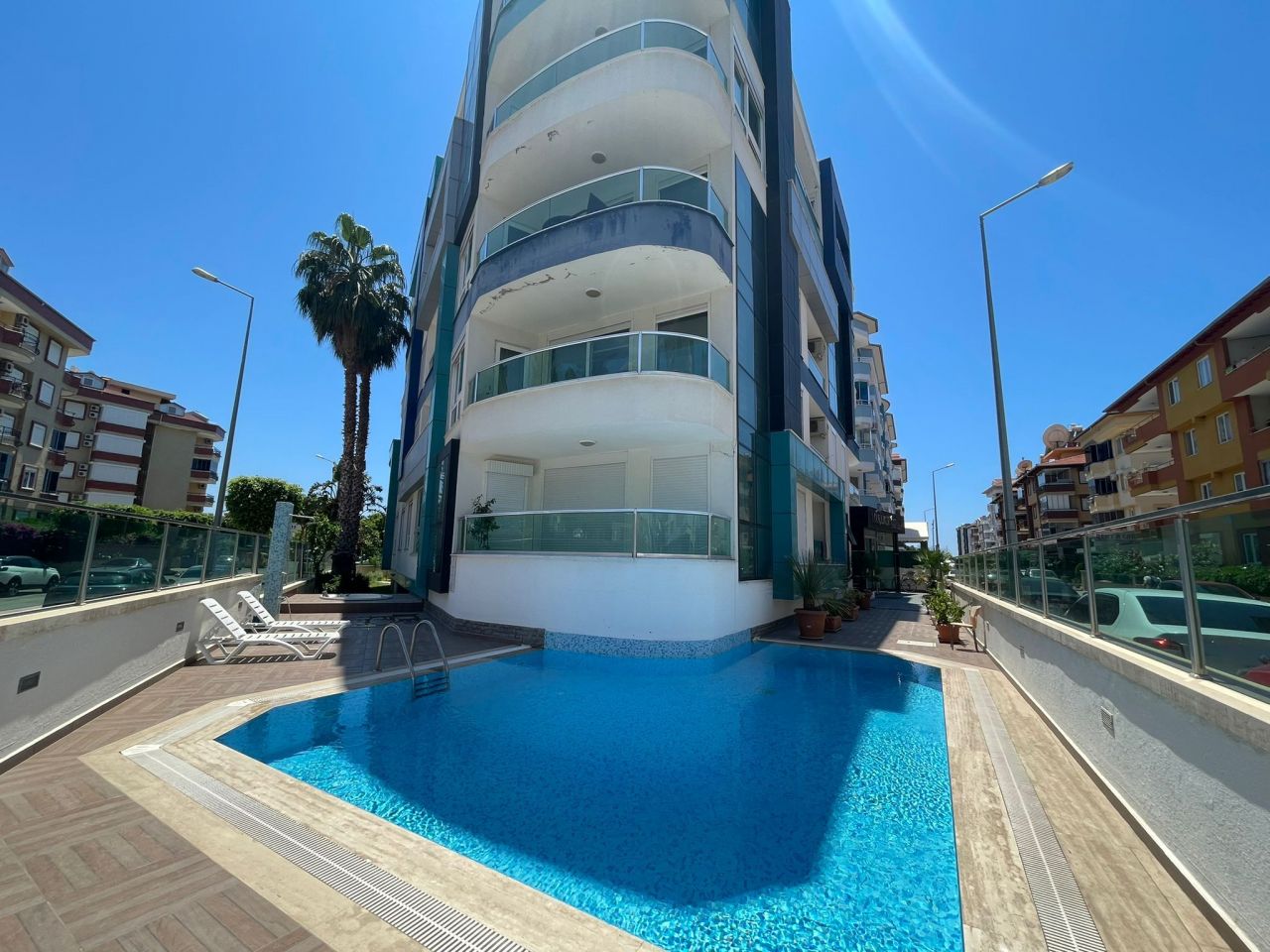 Квартира в Алании, Турция, 60 м2 фото 2