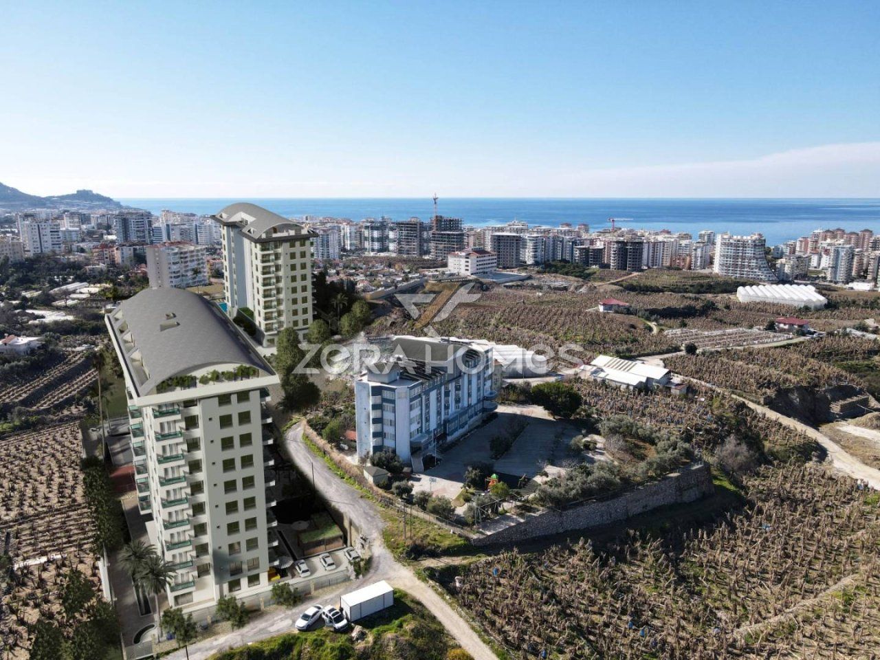 Квартира в Алании, Турция, 48 м2 фото 3