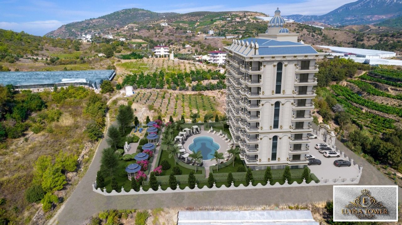 Квартира в Алании, Турция, 60 м2 фото 3