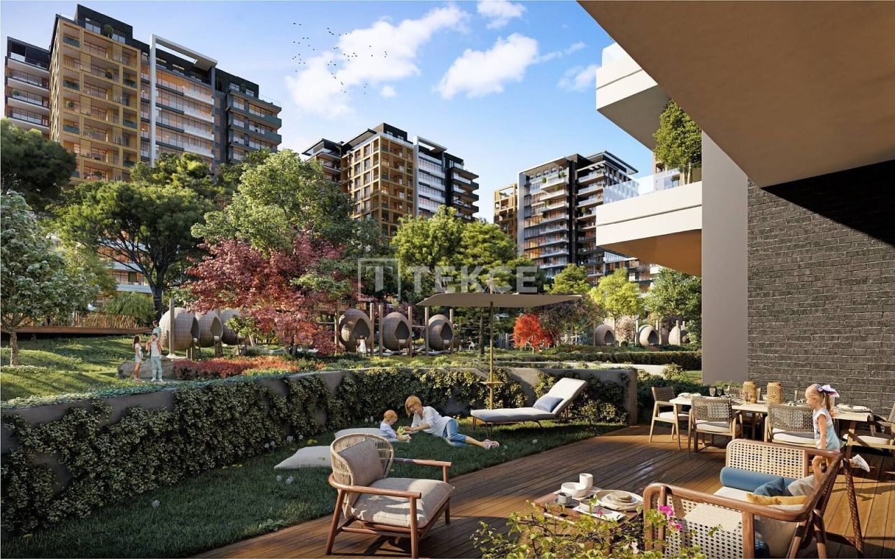 Апартаменты в Стамбуле, Турция, 381 м2 фото 2