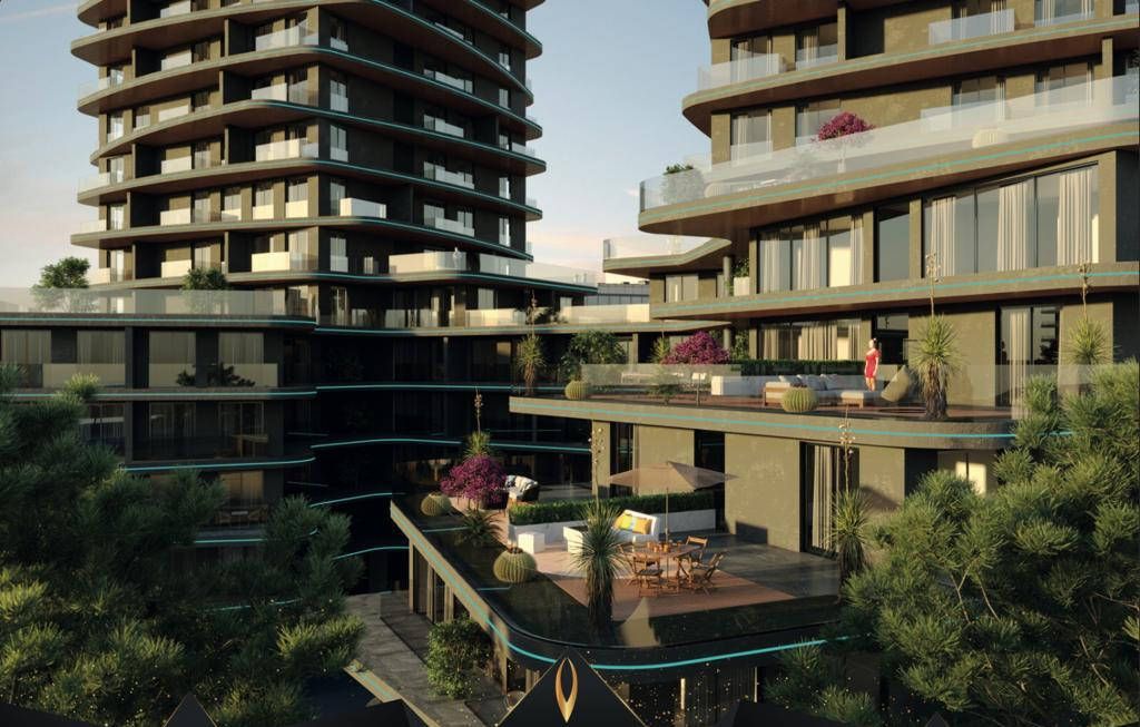 Апартаменты в Измире, Турция, 26.5 м2 фото 2