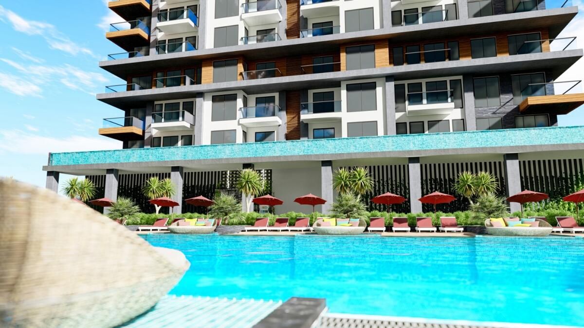 Апартаменты в Алании, Турция, 135 м2 фото 5