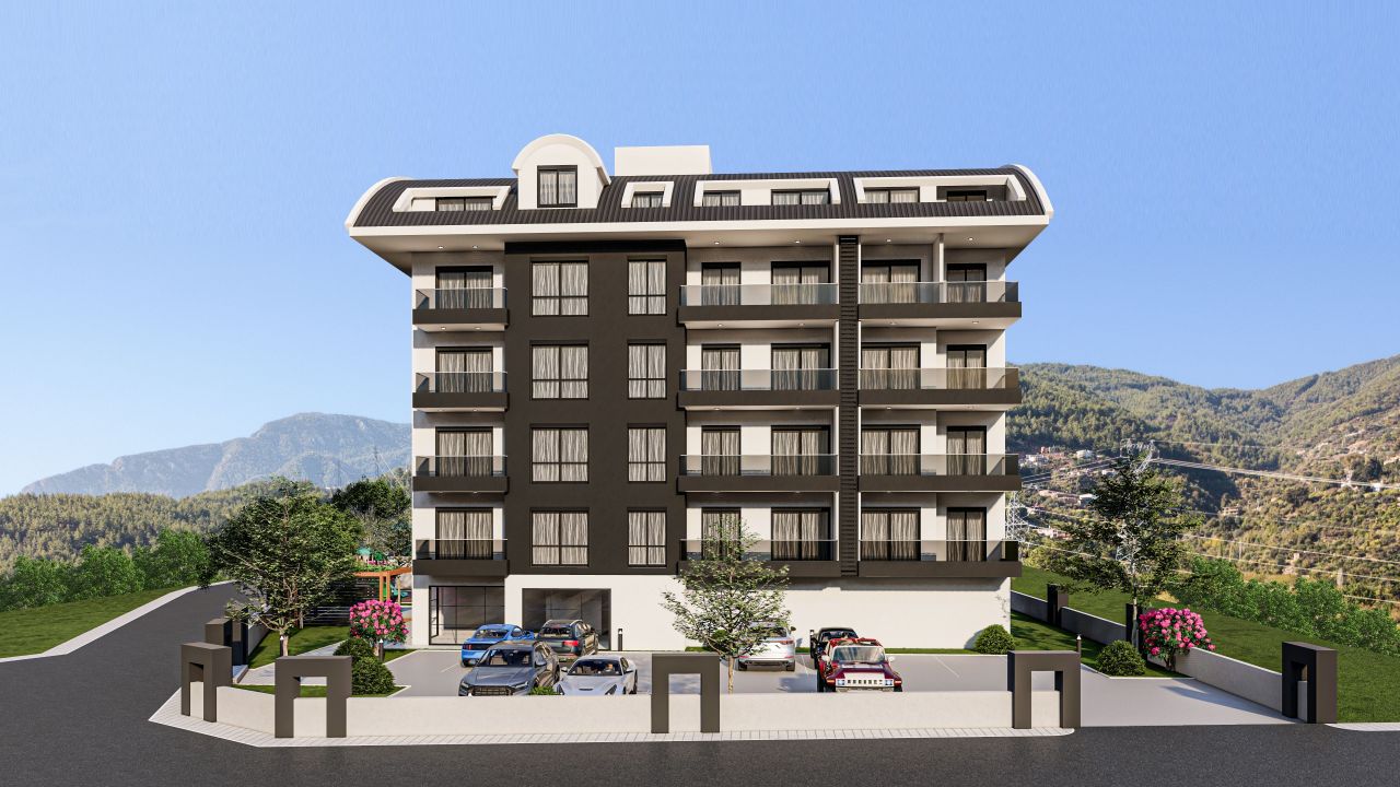 Квартира в Алании, Турция, 52 м2 фото 5