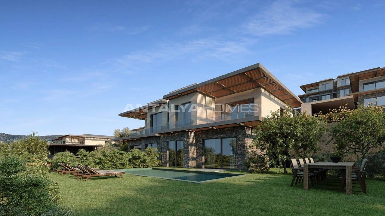 Апартаменты в Бодруме, Турция, 138 м2 фото 3