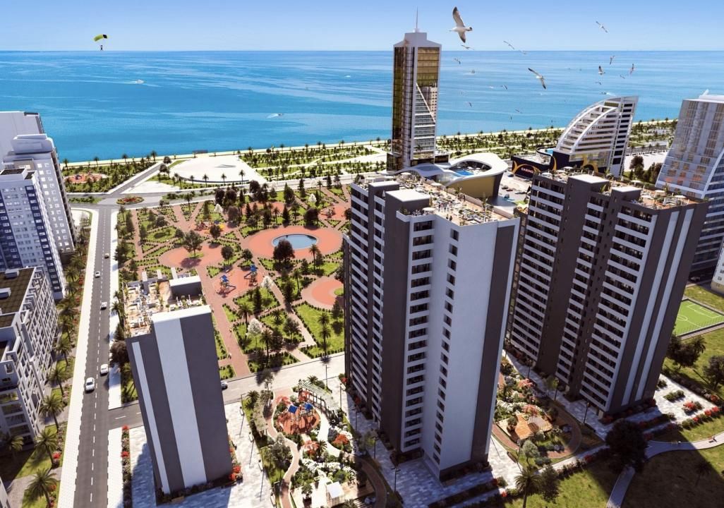 Студия в Батуми, Грузия, 39 м2 фото 3