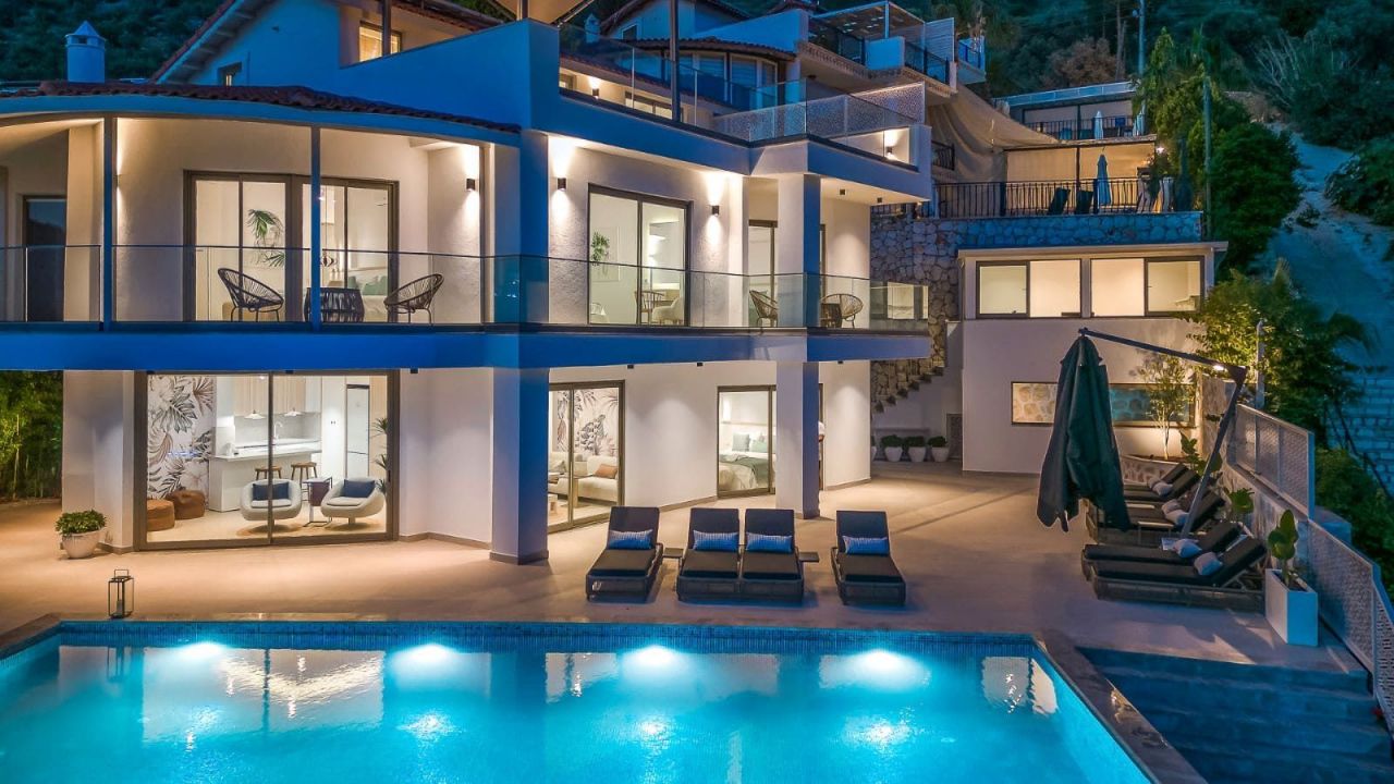 Вилла в Калкане, Турция, 350 м2 фото 4
