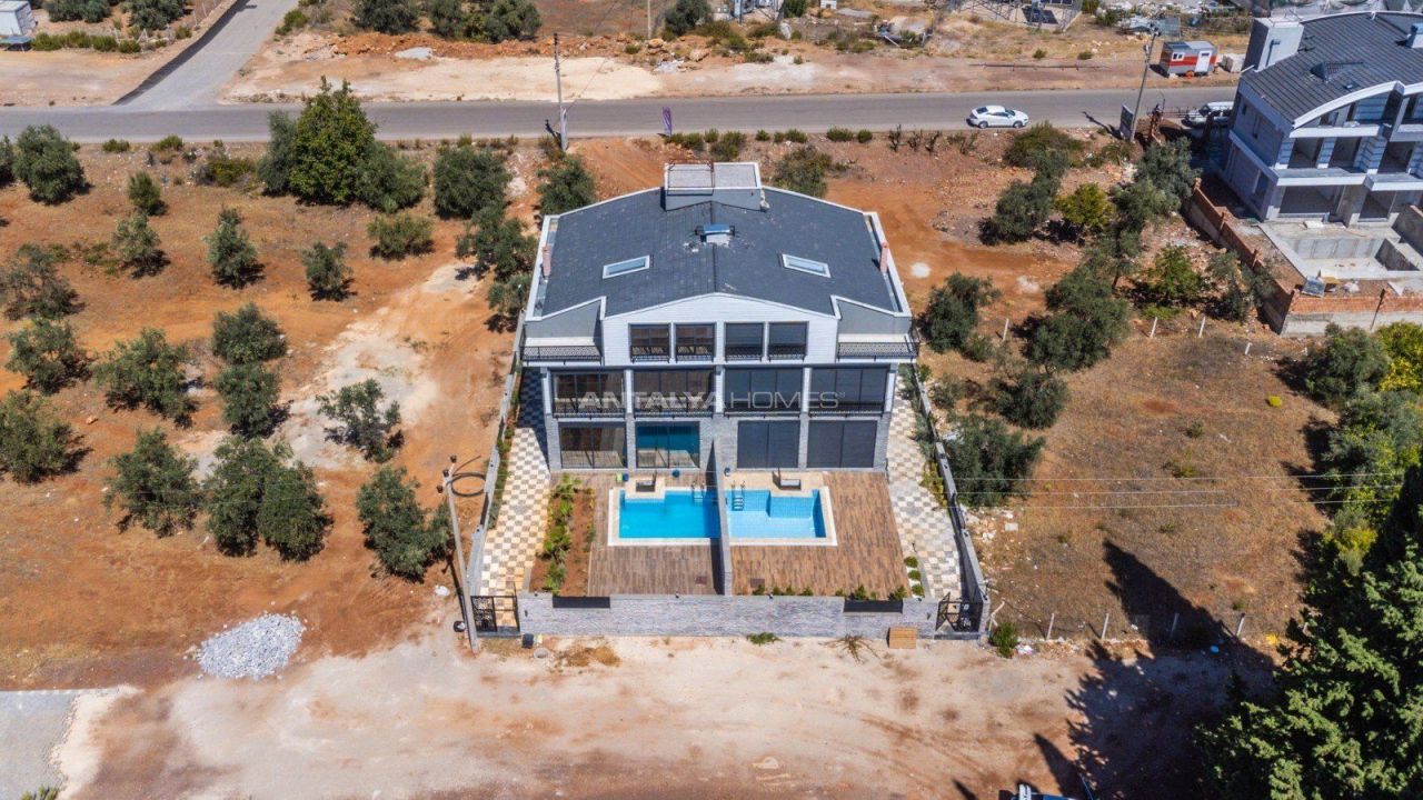 Вилла в Анталии, Турция, 225 м2 фото 2
