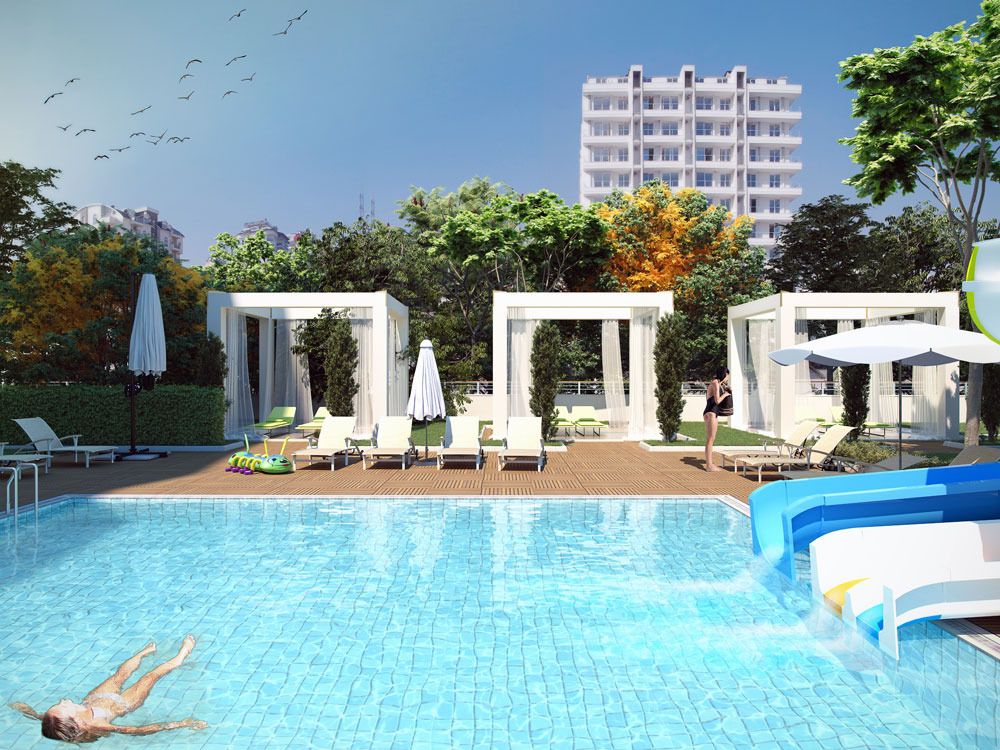 Пентхаус в Алании, Турция, 55 м2 фото 5