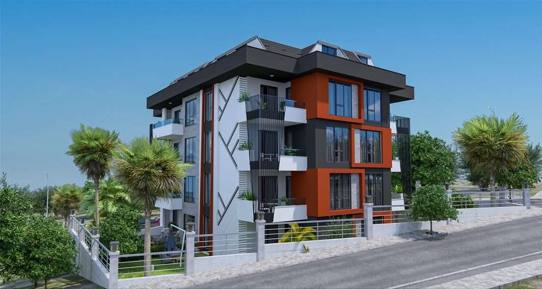 Пентхаус в Алании, Турция, 80 м2 фото 3