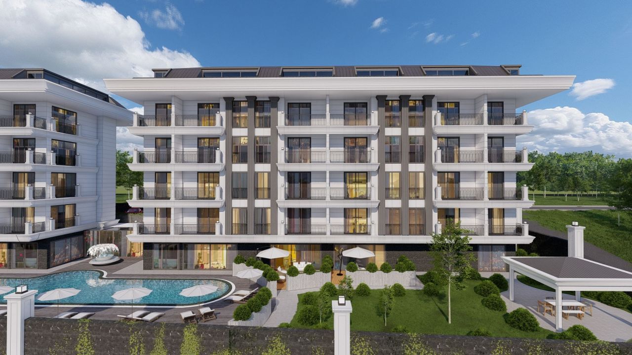 Квартира в Алании, Турция, 101 м2 фото 2