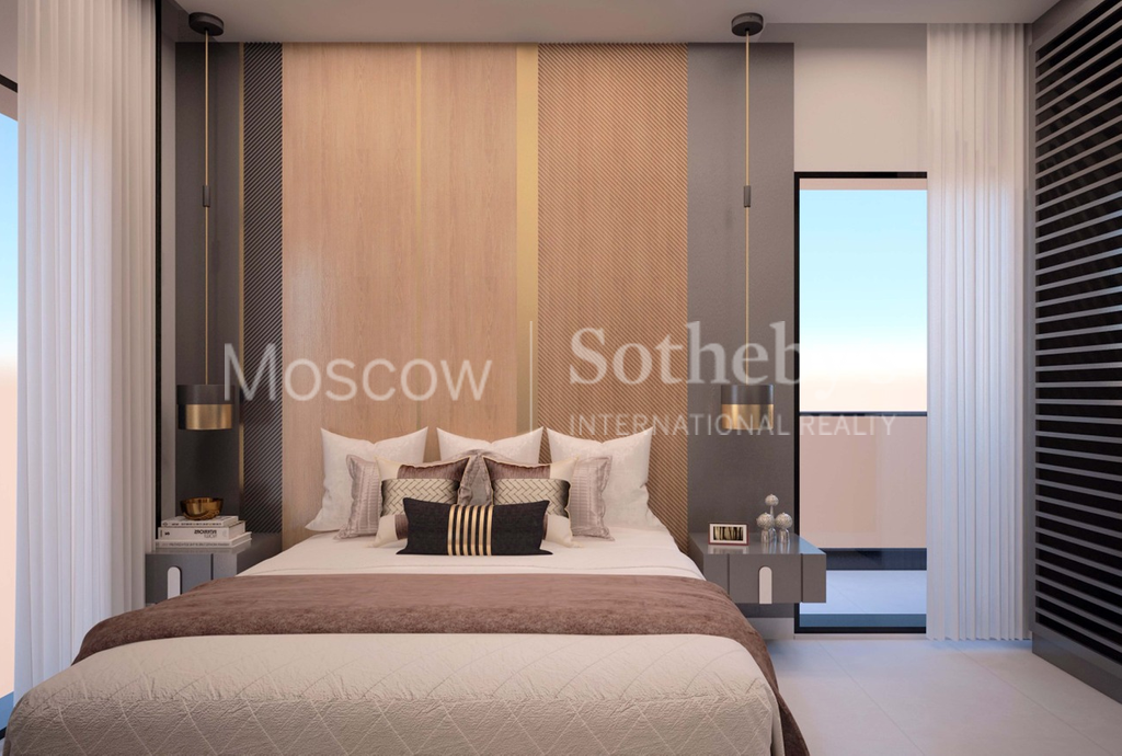 Апартаменты в Алании, Турция, 47 м2 фото 4