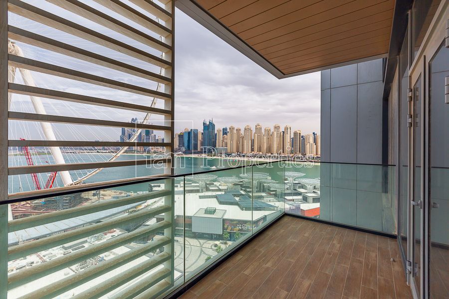 Апартаменты Bluewaters Island, ОАЭ, 195 м2 фото 2