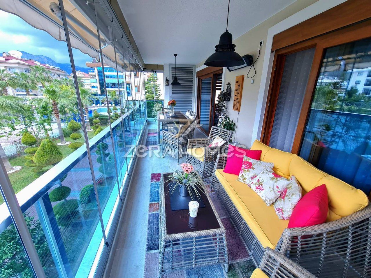 Апартаменты в Алании, Турция, 75 м2 фото 3