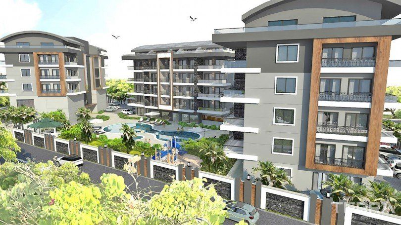 Апартаменты в Алании, Турция, 80 м2 фото 5