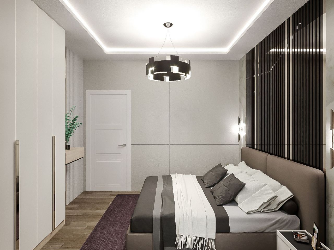 Квартира в Алании, Турция, 45 м2 фото 5