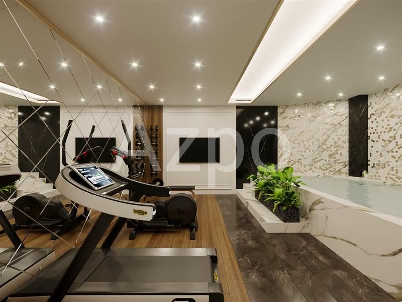 Апартаменты в Алании, Турция, 48 м2 фото 4