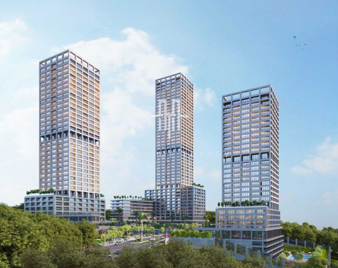Апартаменты в Стамбуле, Турция, 79 м2 фото 2