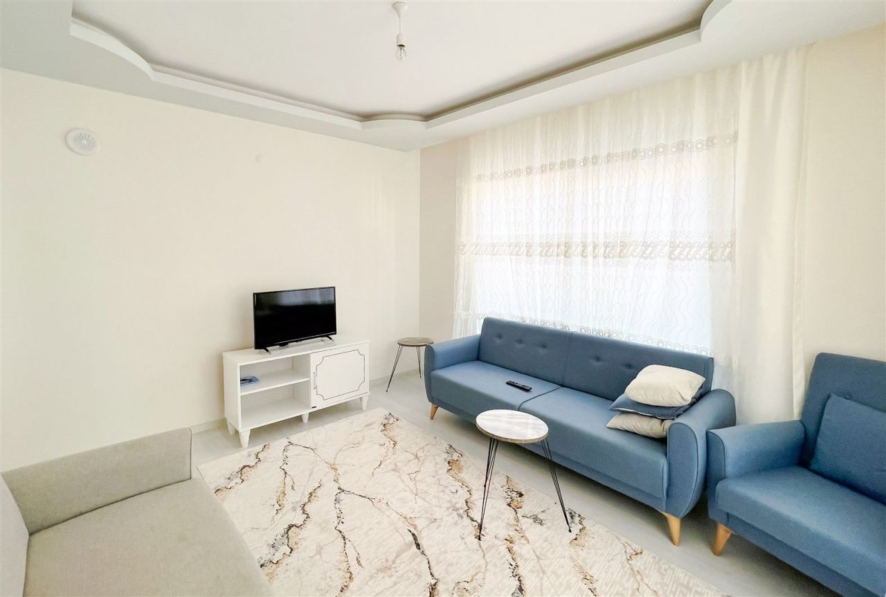 Квартира в Анталии, Турция, 130 м2 фото 5