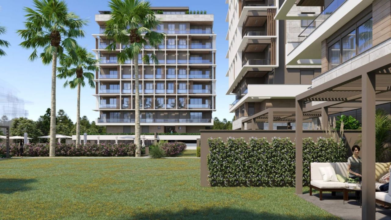 Квартира в Анталии, Турция, 170 м2 фото 5