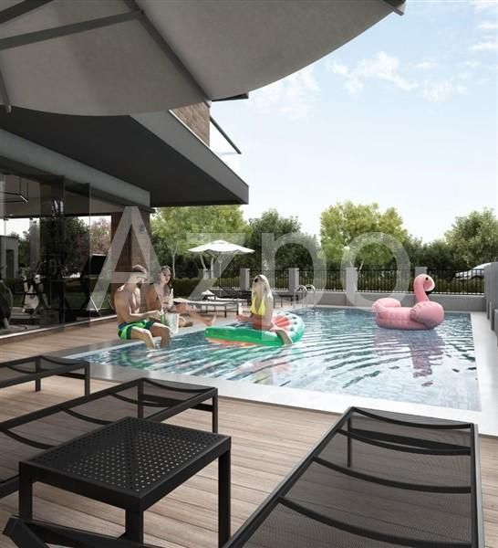 Апартаменты в Алании, Турция, 40 м2 фото 5
