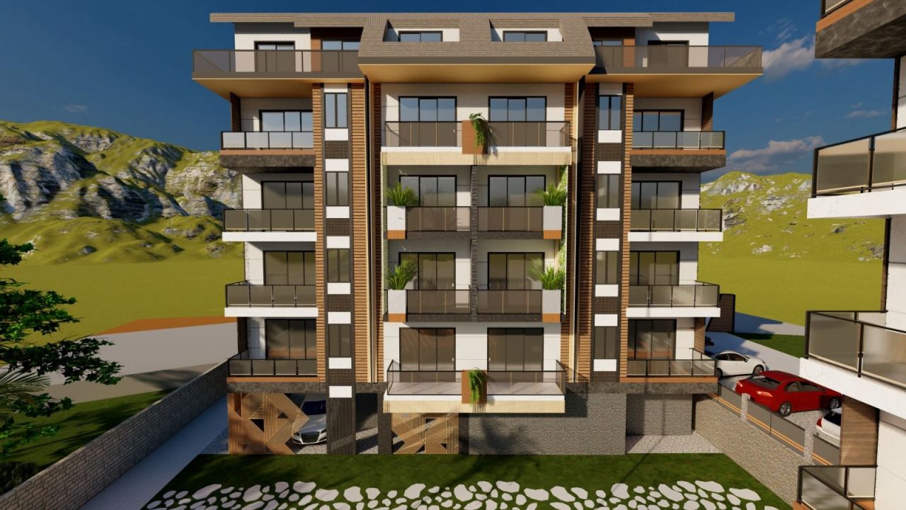 Квартира в Алании, Турция, 60 м2 фото 5