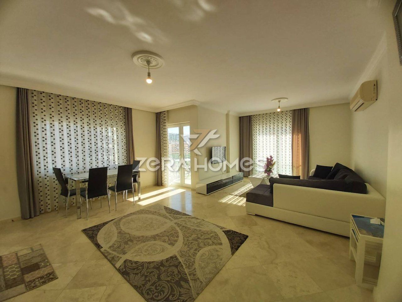 Квартира в Алании, Турция, 100 м2 фото 2