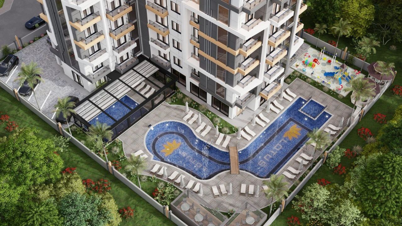 Апартаменты в Алании, Турция, 50 м2 фото 3