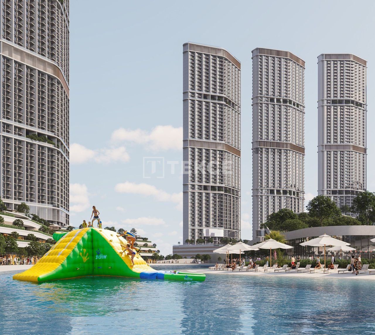 Апартаменты Мейдан, ОАЭ, 65 м2 фото 5