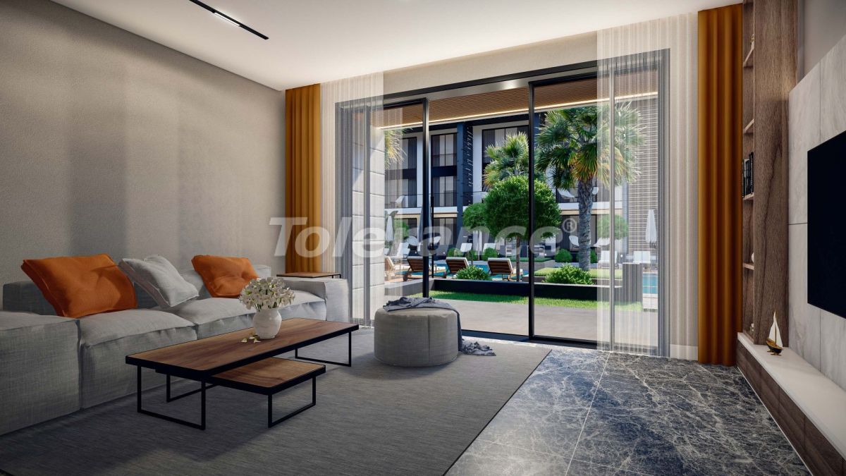Апартаменты в Фамагусте, Кипр, 40 м2 фото 3