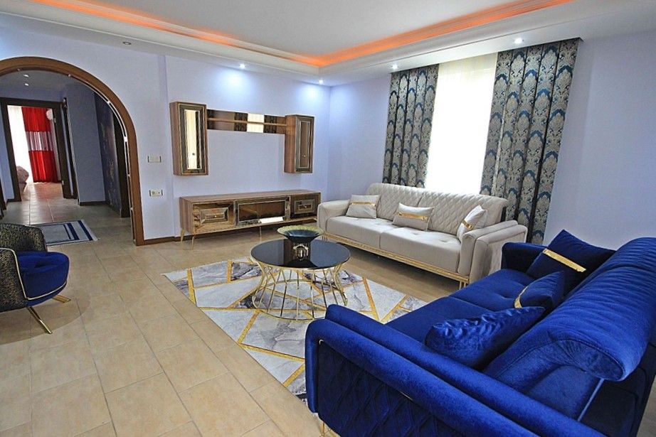 Апартаменты в Алании, Турция, 130 м2 фото 2
