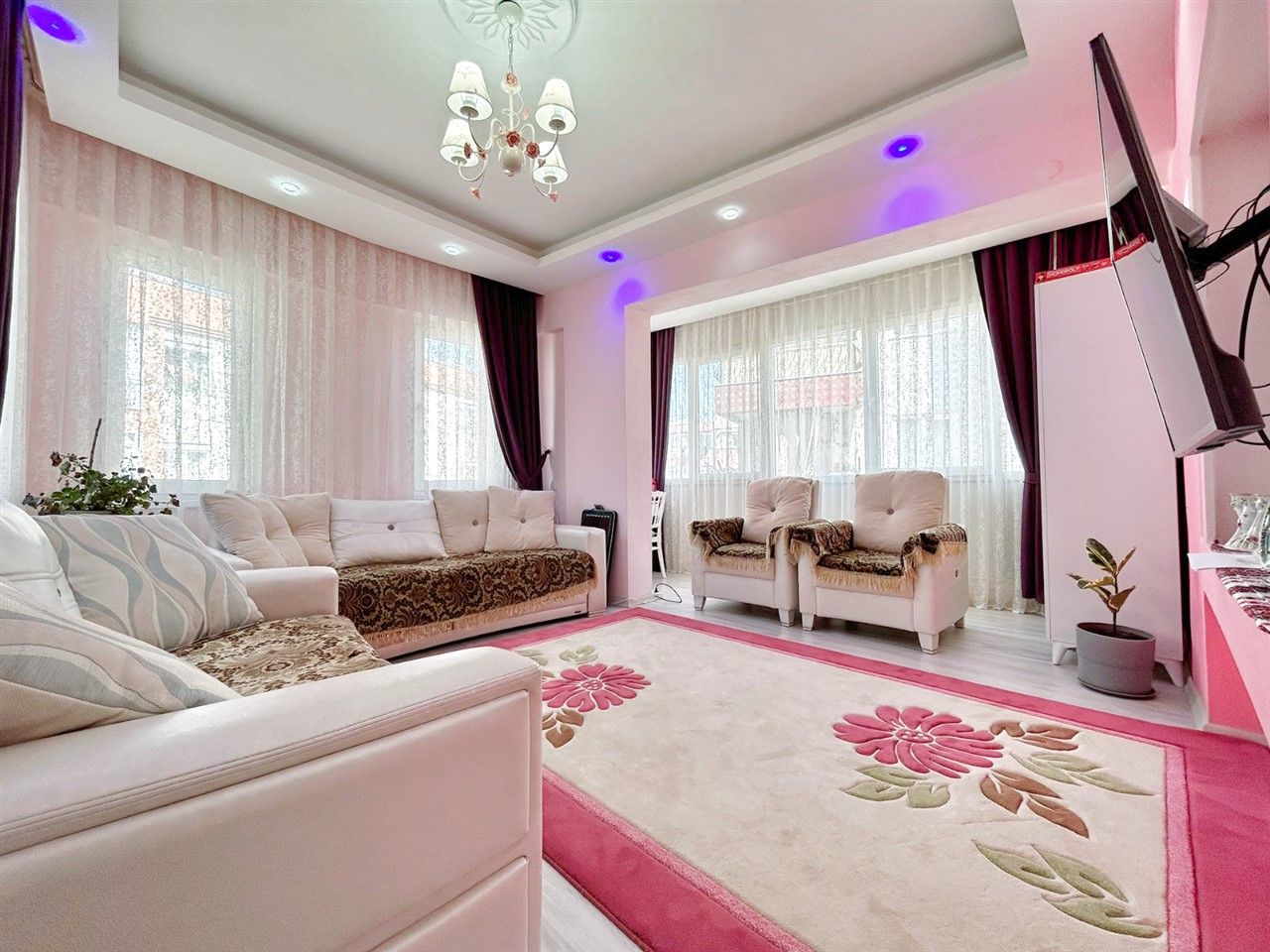 Квартира в Анталии, Турция, 105 м2 фото 2