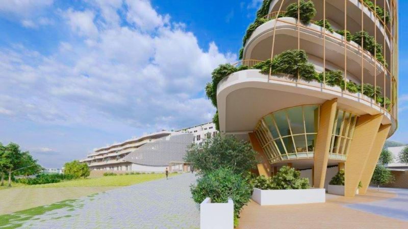 Апартаменты в Альфас-дель-Пи, Испания, 122 м2 фото 2
