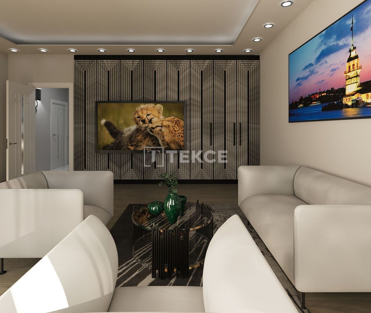Апартаменты Карамюрсель, Турция, 160 м2 фото 5