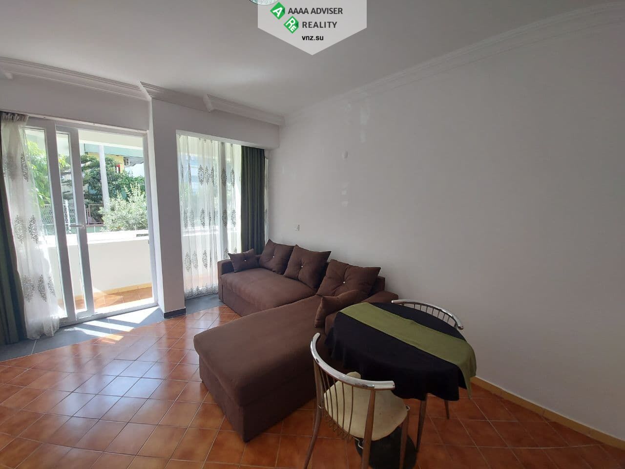 Квартира в Алании, Турция, 40 м2 фото 3