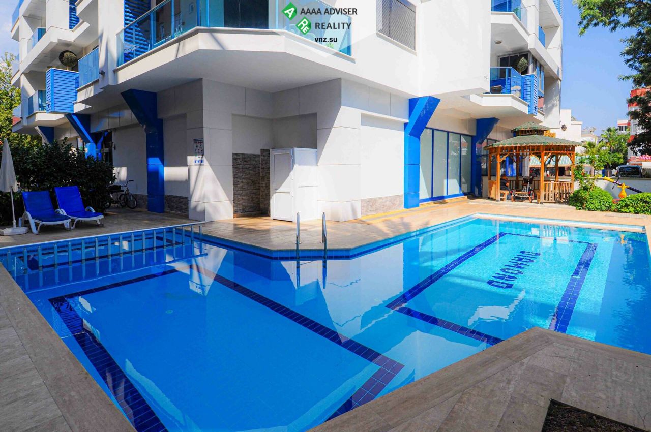 Квартира в Алании, Турция, 55 м2 фото 4
