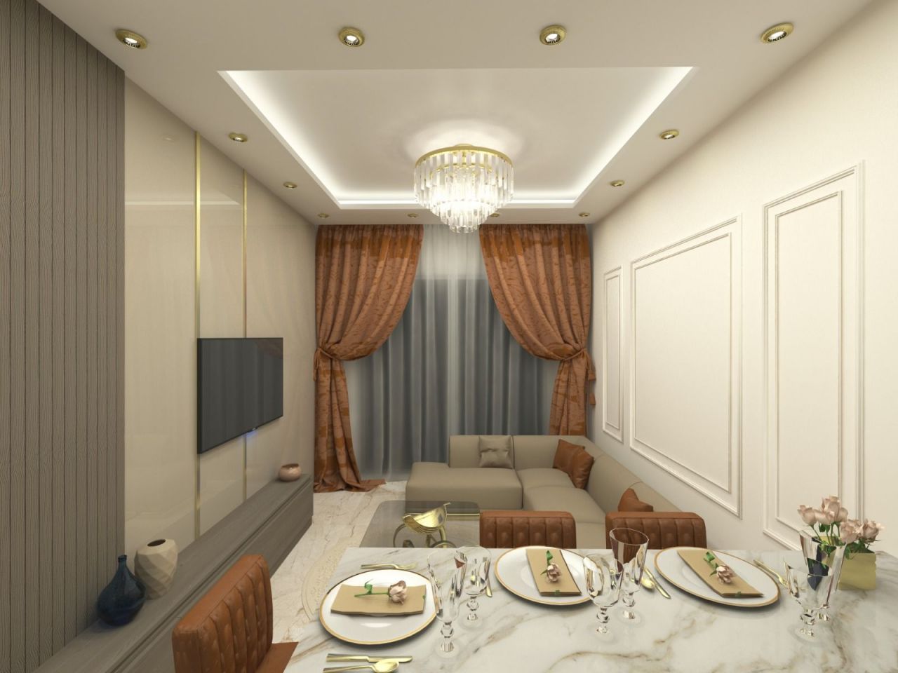 Квартира в Алании, Турция, 47 м2 фото 4