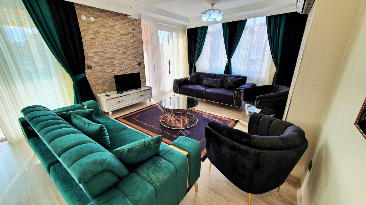 Квартира в Алании, Турция, 125 м2 фото 3
