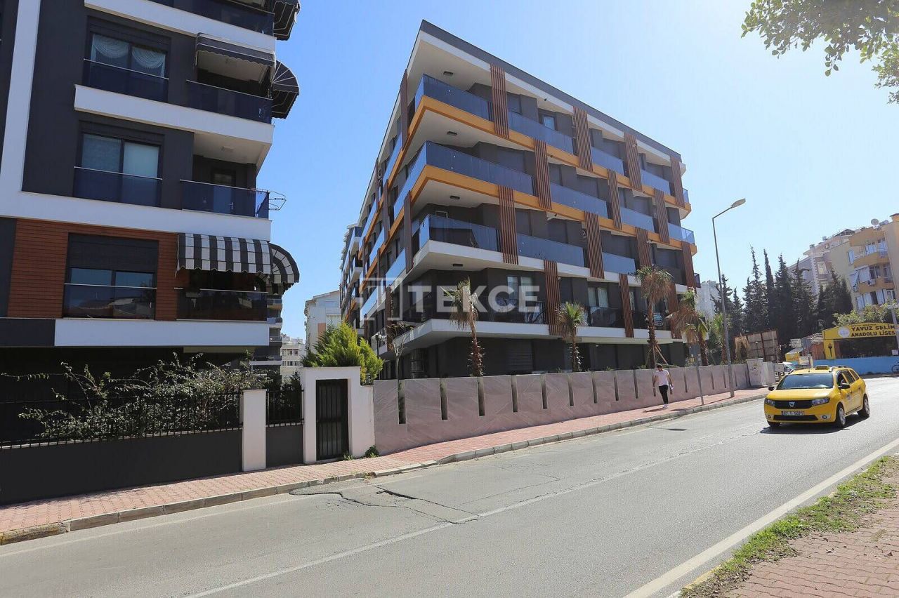 Апартаменты в Анталии, Турция, 135 м2 фото 4