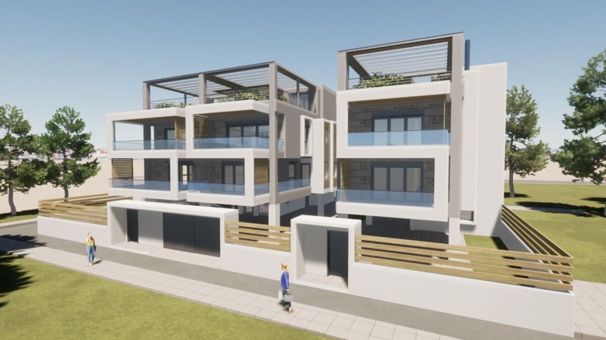 Квартира на Северо-Эгейских островах, Греция, 120 м2 фото 2