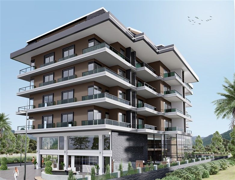Квартира в Алании, Турция, 51 м2 фото 2