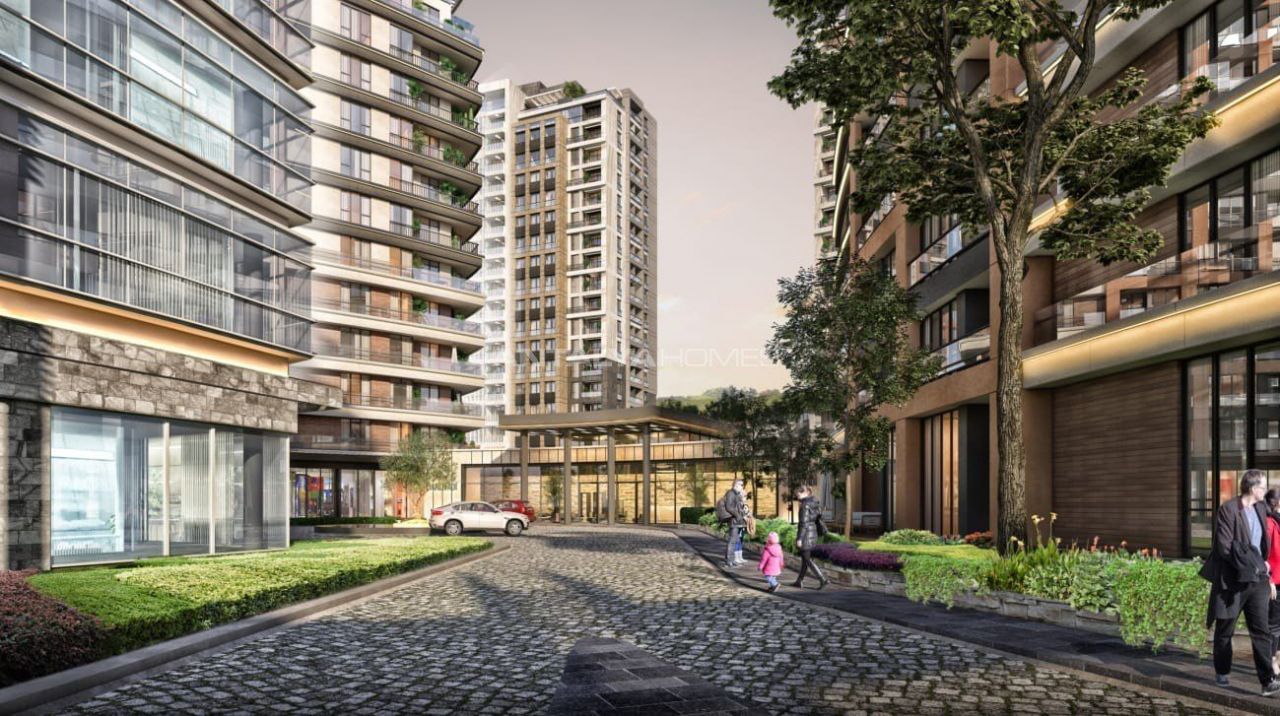 Апартаменты в Стамбуле, Турция, 65 м2 фото 5