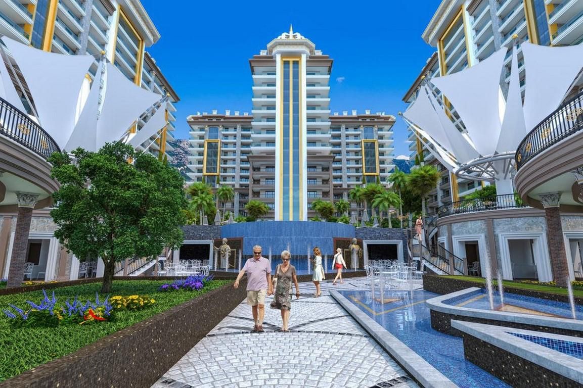 Квартира в Алании, Турция, 125 м2 фото 2