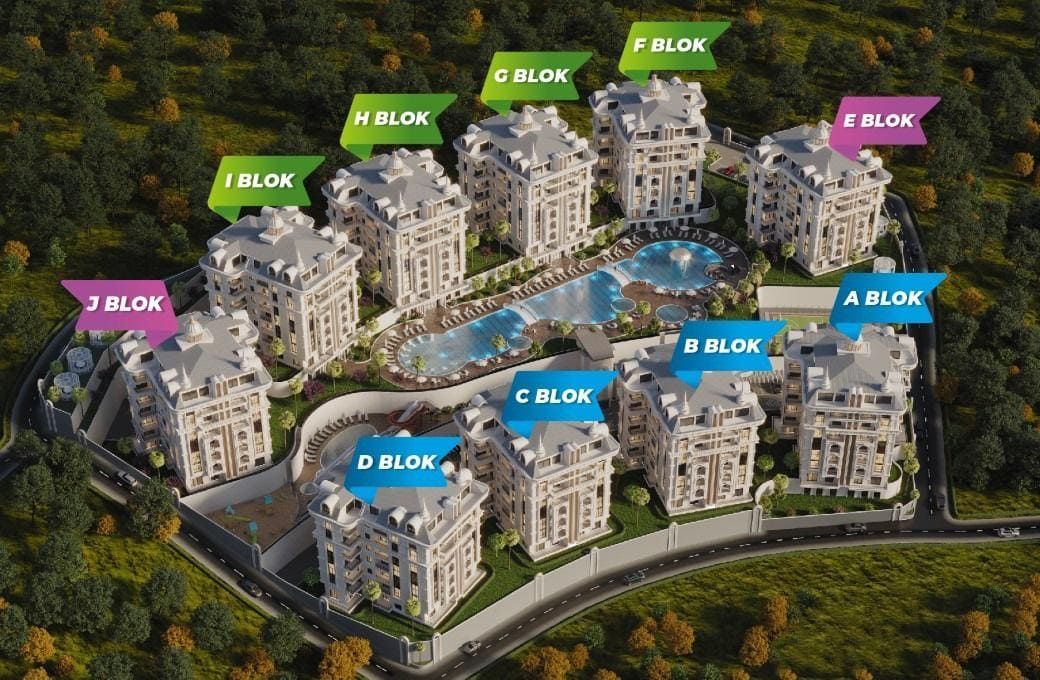 Квартира в Алании, Турция, 220 м2 фото 3